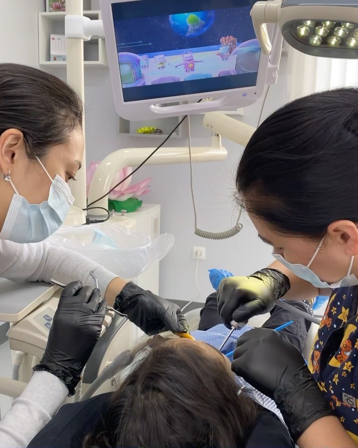 English speaking dentist