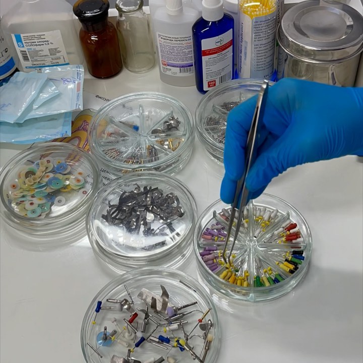 Стоматологический процесс