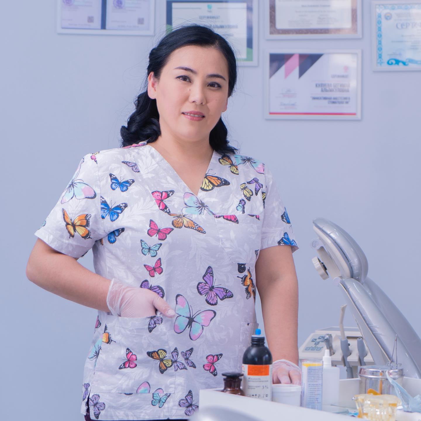 Кулуева Бегимай — врач-стоматолог